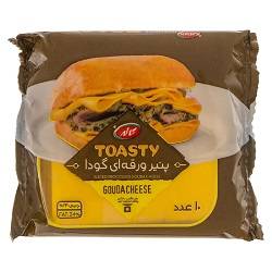 پنیر گودا ورقه ای 10عددی کاله